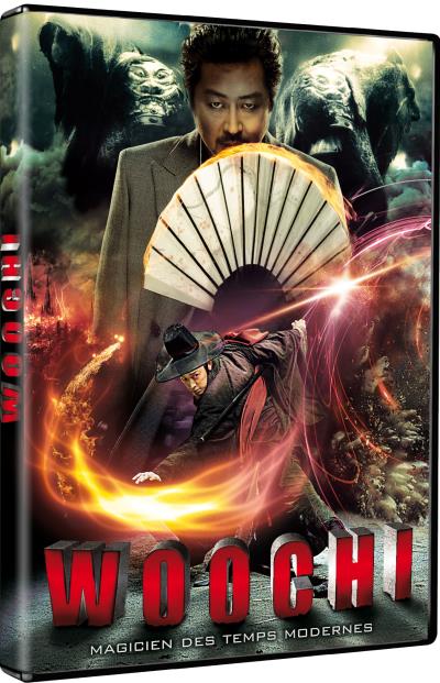 Woochi, le magicien des temps modernes  DVD