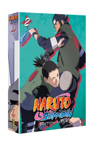 Coffret Naruto Shippuden Edition Ninja Volume 2 Blu-ray