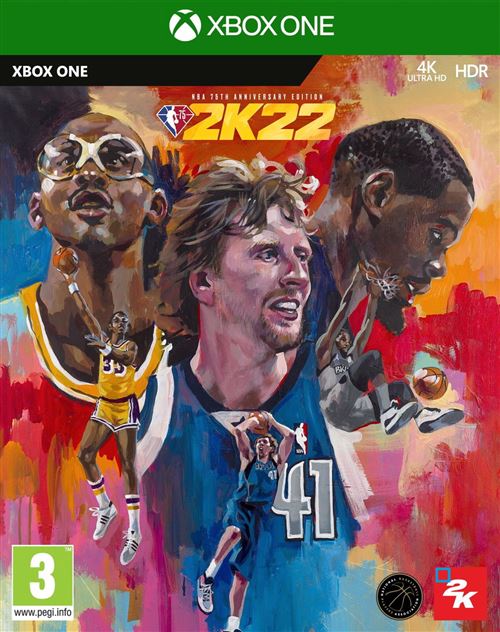 NBA 2K22 Edition 75ème Anniversaire Xbox One