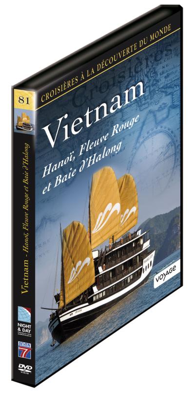Vietnam : Hanoï,  Fleuve rouge et baie d'Halong DVD