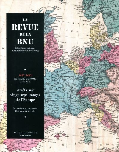 Arrêts sur vingt-sept images de l'Europe