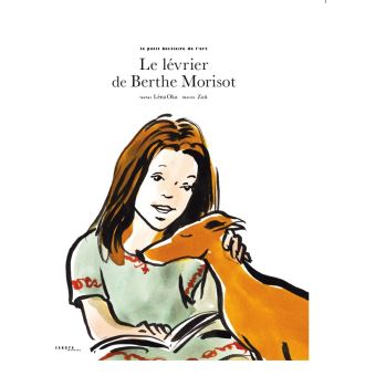 Le lévrier de Berthe Morisot