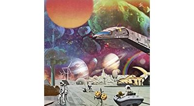 MOON ROCKS:EXPLANATARY FUNK SPACE DISCO AND GALACT/LP