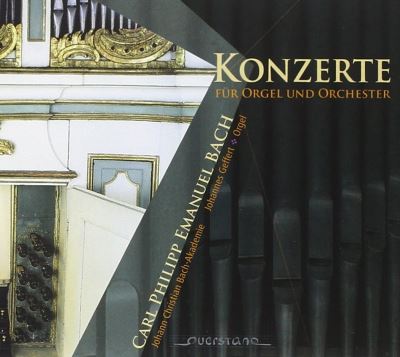 Konzerte f orgel and orches