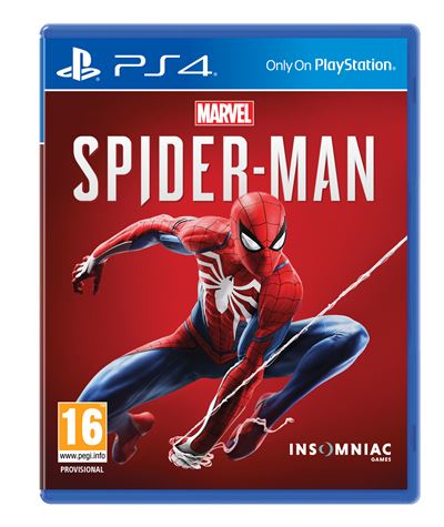 Marvel's Spiderman FR/NL PS4