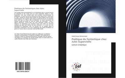 Poetique du fantastique chez jules supervielle - lecture ana