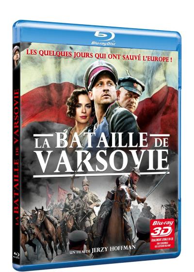 La bataille de Varsovie Blu-ray 3D