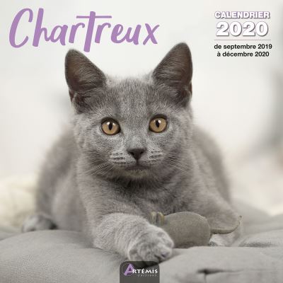Calendrier Chartreux (2020)