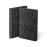 GRAPHIC L BLACK SMOOTH BONDED LEATHER PIXEL