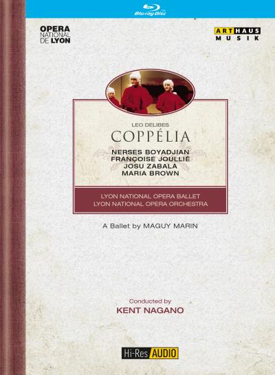 Coppélia Blu-ray