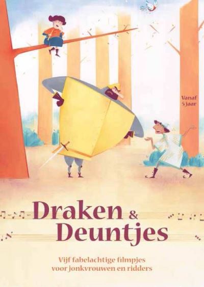 DRAKEN & DEUNTJES-VIJF FABELACHTIGE FILMPJES-NL