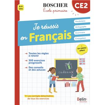 Je réussis en français CE2