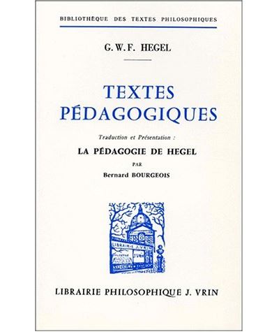 Textes pédagogiques