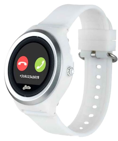 Montre connectée Spotter SPW-B1702 Watch Air 33 mm White