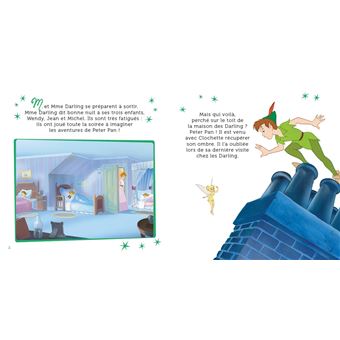 Mon histoire du soir : Peter Pan : l'histoire du film - Disney