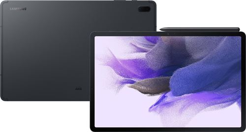 Samsung Galaxy Tab S7 FE - Tablette - Android - 128 Go - 12.4" TFT (2560 x 1600) - Logement microSD - noir mystique