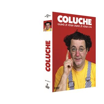 Coffret Coluche : Les sketches cultes DVD