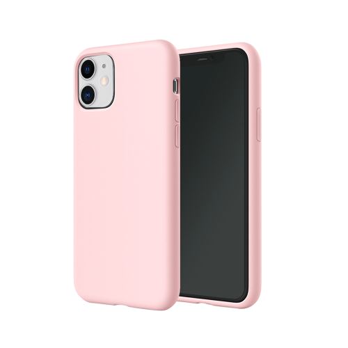 Wave Cover Premium Silicone iPhone XIR 6,1'' Light Pink