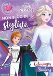 Mon bloc de styliste - Reine des Neiges 2 (Elsa & Anna)