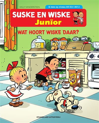 Wat hoort Wiske daar?