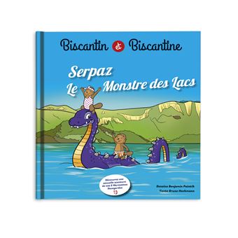 Serpaz, le monstre des lacs savoyards !