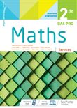 Mathématiques Services 2de Bac Pro - cahier de l'élève - Éd 2020