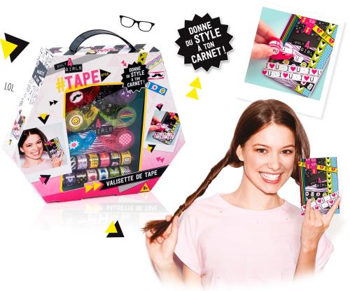 Valisette de tape Only for girls Canal Toys