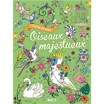 Oiseaux majestueux
