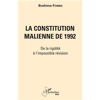 La constitution malienne de 1992