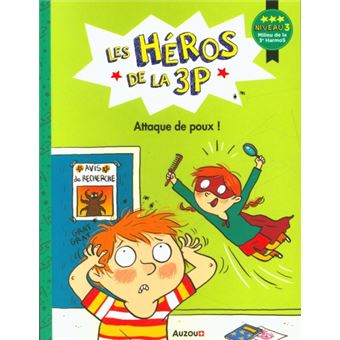 Attaque de poux