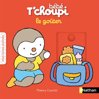 T Choupi Bebe T Choupi Le Gouter Thierry Courtin Cartonne Achat Livre Fnac