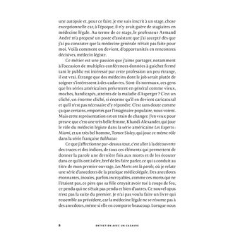 Entretien avec un cadavre