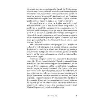 Entretien avec un cadavre