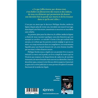 Entretien avec un cadavre