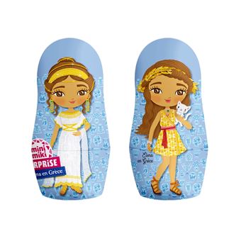 Minimiki surprise - Élena en Grèce