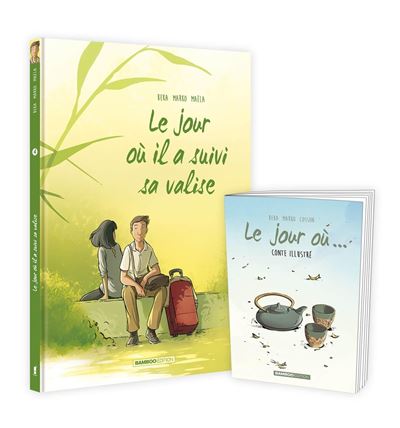 Le Jour où... - tome 04 + livret offert -  Marko - (donnée non spécifiée)
