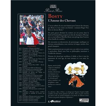 Bosty - l'Amour des Chevaux