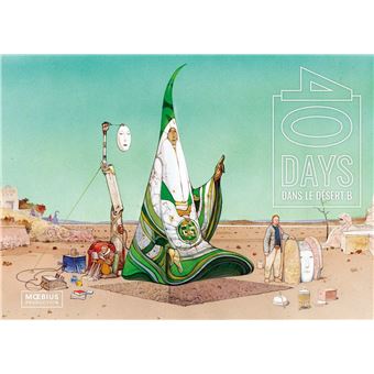 40 days dans le desert b