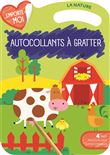 La nature autocollants à gratter