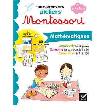 Montessori Mathématiques 4-6 ans 4-6 ans - broché - Sophie Tovagliari,  Maurèen Poignonec - Achat Livre