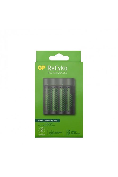 GP 2600 MAH AA LR06 USB CHARGER M451