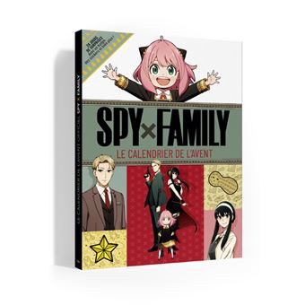 Spy x Family - Le calendrier de l'avent officiel 2023