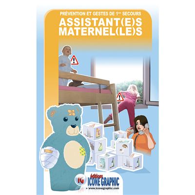 Livre Prévention et gestes de premiers secours : assistant(e)s maternel(le)s