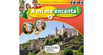 ¡ A mí me encanta ! Espagnol LV2 4ème Cycle 4