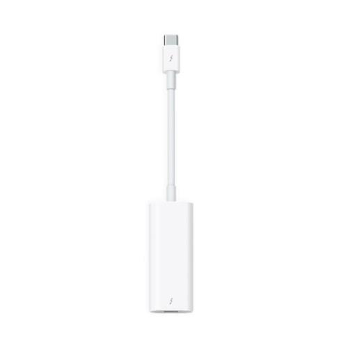 Adaptateur de câble Apple Thunderbolt 3 USB-C vers Thunderbolt 2 Blanc