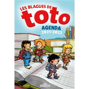 Les blagues de Toto - Agenda 2021-2022