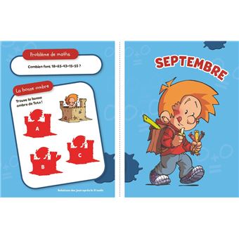 Les blagues de Toto - Agenda 2021-2022