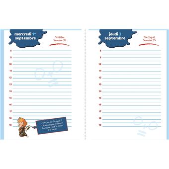 Les blagues de Toto - Agenda 2021-2022