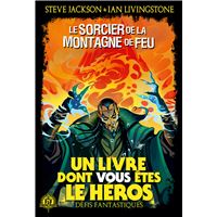 Le sorcier de la montagne de feu