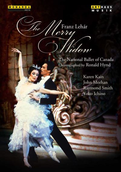 La Veuve joyeuse Chorégraphie Ronald Hynd DVD